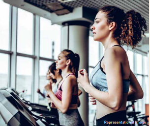 K Raheja Kanjurmarg Gym