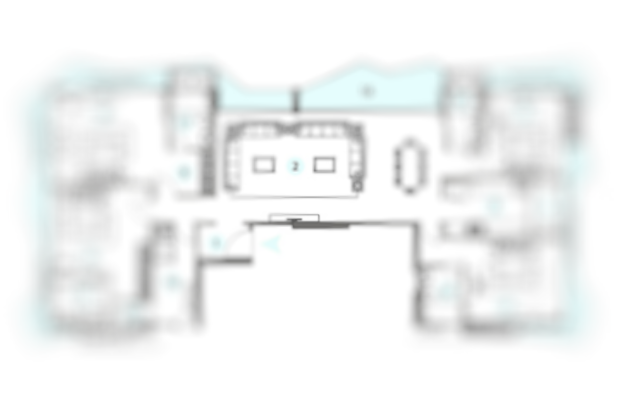 Raheja Antares Kanjurmarg West 3.5bhk Floor Plan