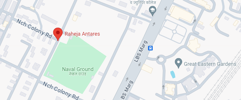 Raheja Antares Kanjurmarg West Location