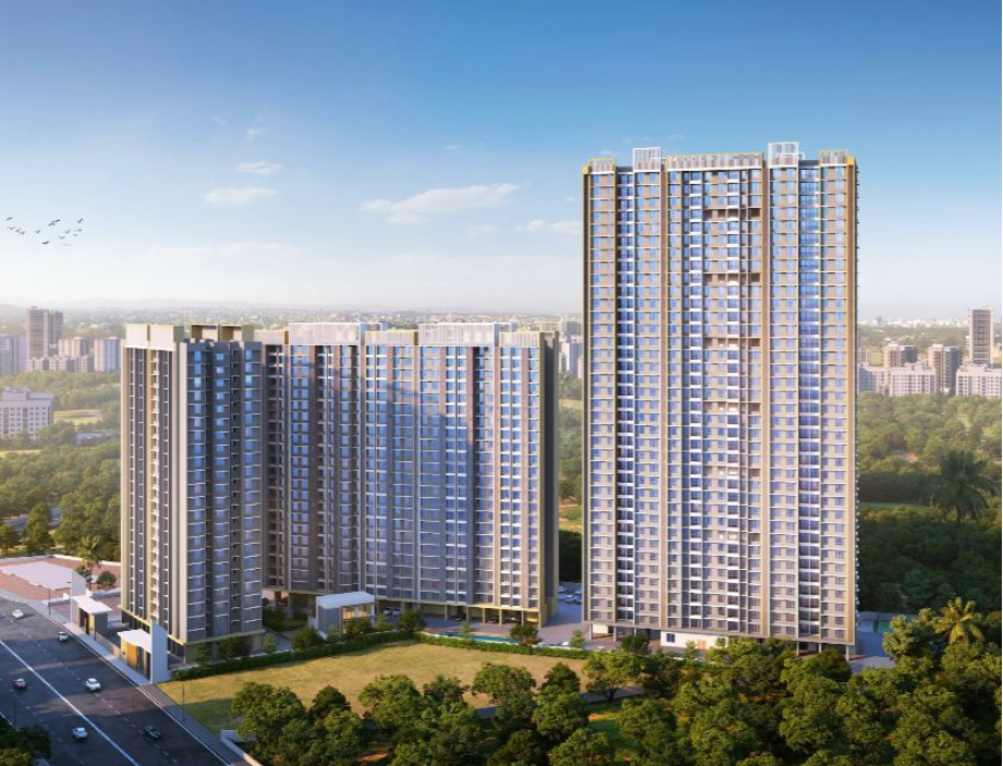 Raheja Antares Kanjurmarg West