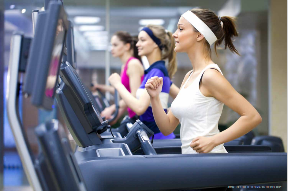 Raheja Juhu Project Gym