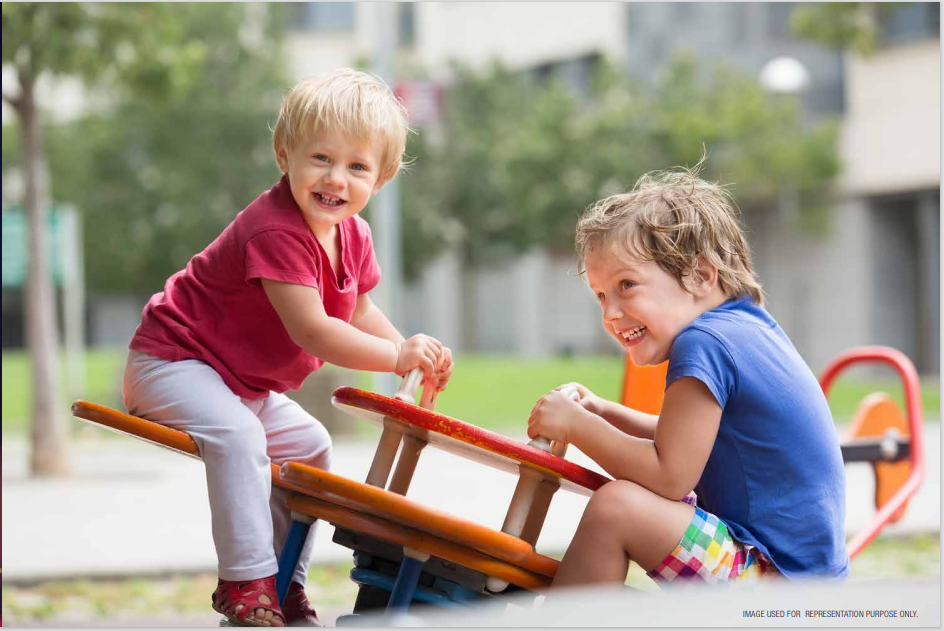 Raheja Juhu Project Kids Play Area