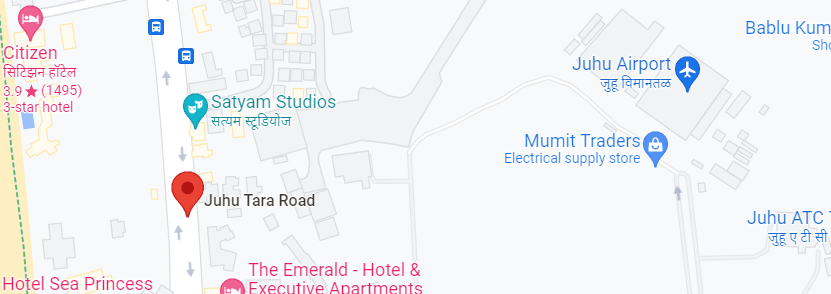 Raheja Juhu Project Location