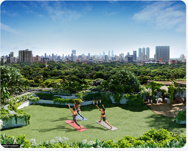 Raheja Mahalaxmi Gym