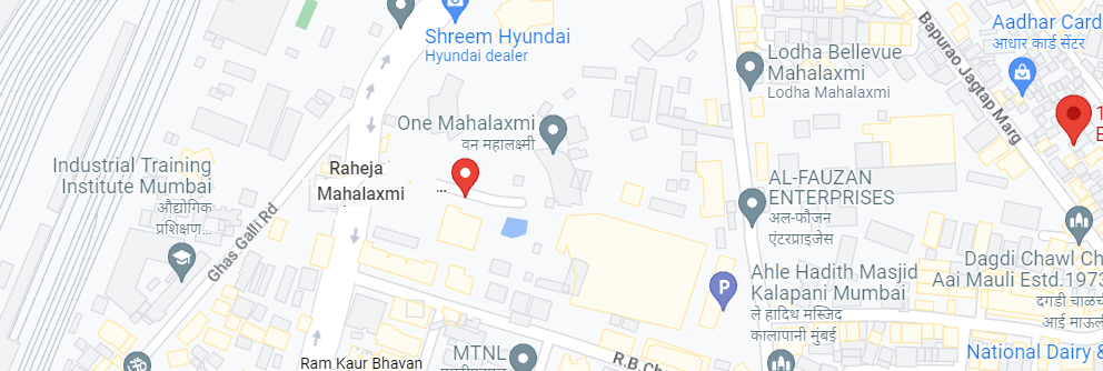 Raheja Mahalaxmi Location