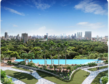 Raheja Mahalaxmi Swimming Pool