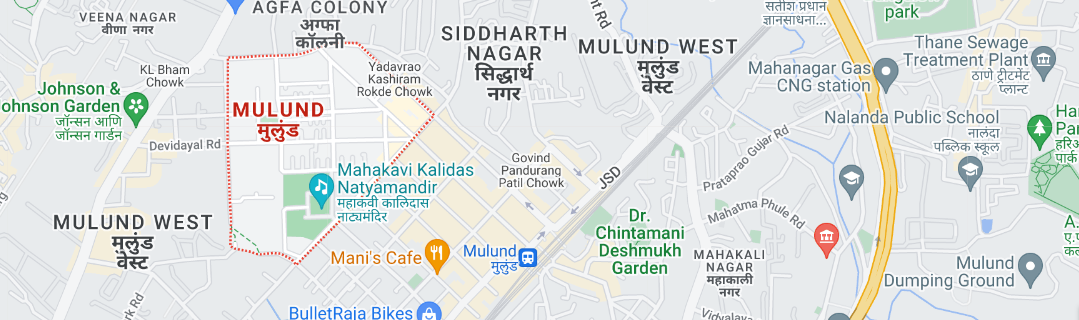 Mulund West Raheja Project Location