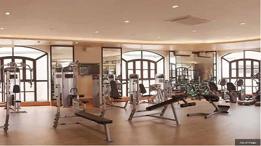 K Raheja Sion Project Gym