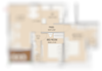 Raheja Tardeo 2bhk Floor Plan