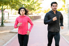 Raheja Tardeo Jogging Track